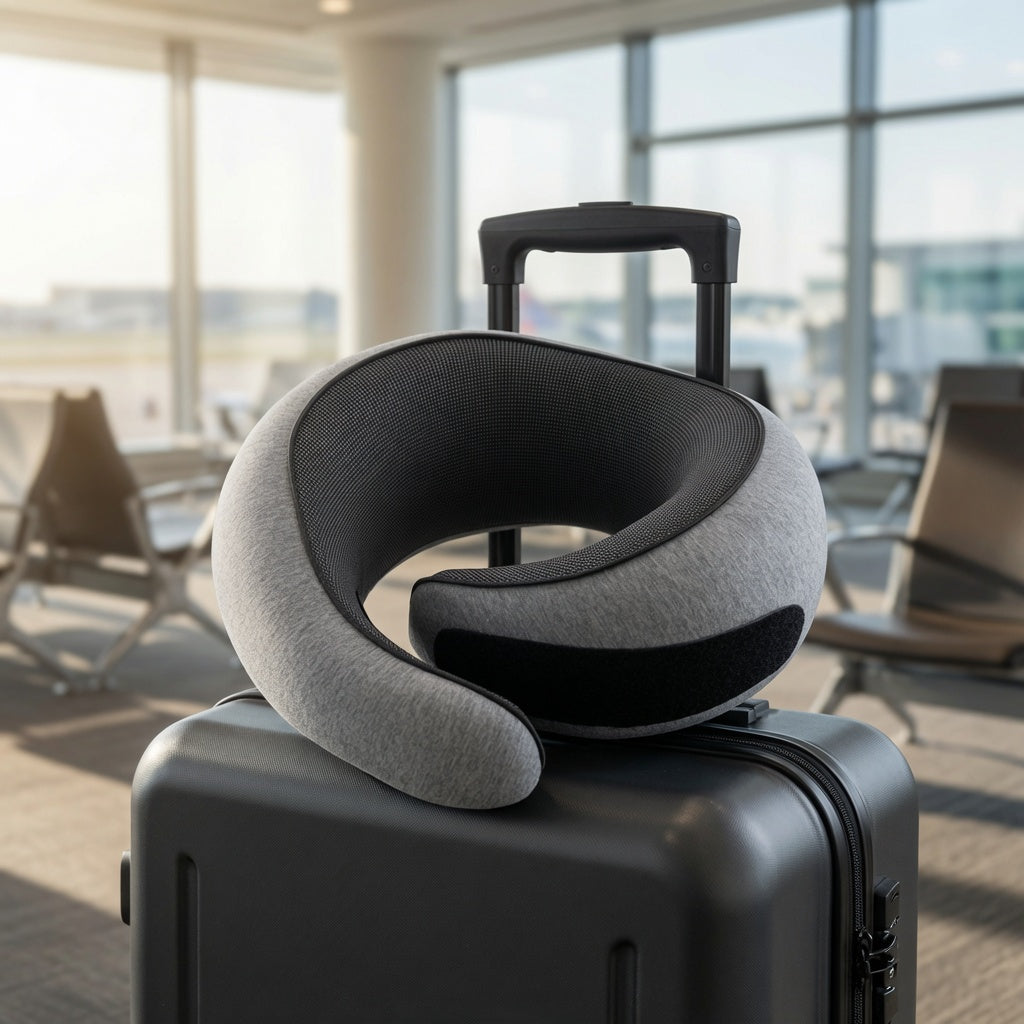 AeroWrap — 360° Orthopedic Travel Pillow