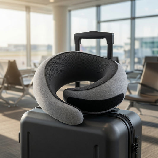 AeroWrap — 360° Orthopedic Travel Pillow