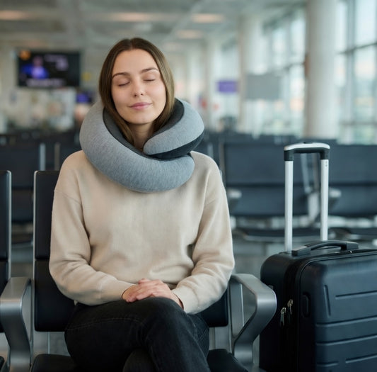 AeroWrap — 360° Orthopedic Travel Pillow
